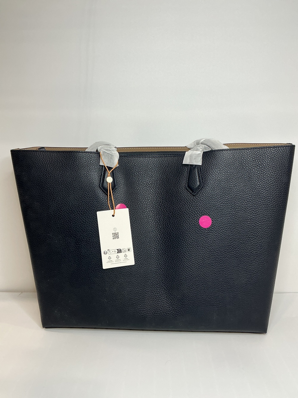 Adeline Leather Tote Bag